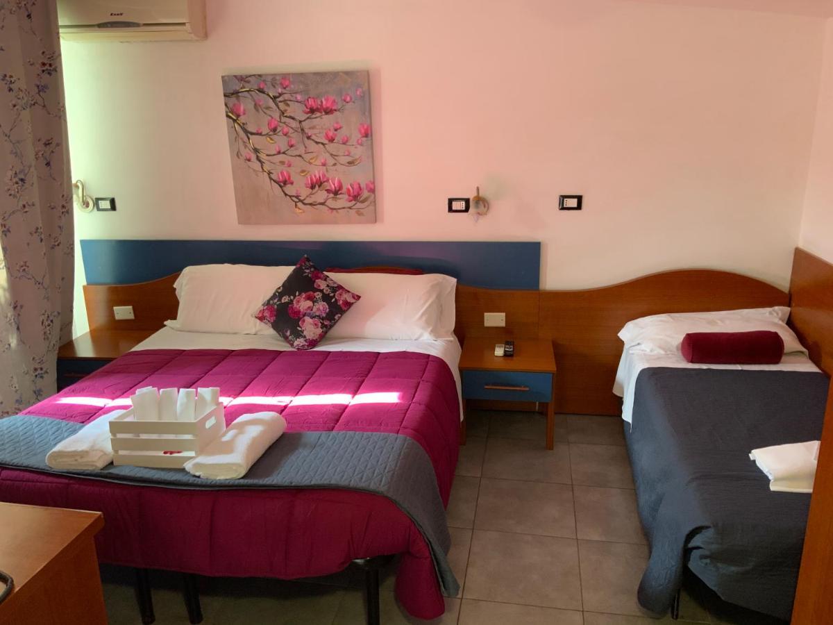 Albergo Villa Marina Anzio Dış mekan fotoğraf