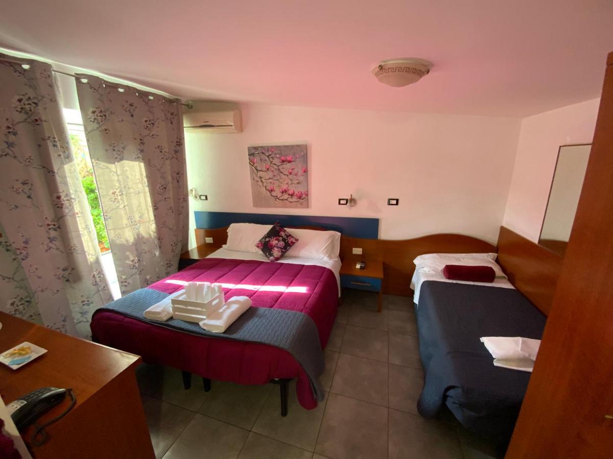 Albergo Villa Marina Anzio Dış mekan fotoğraf