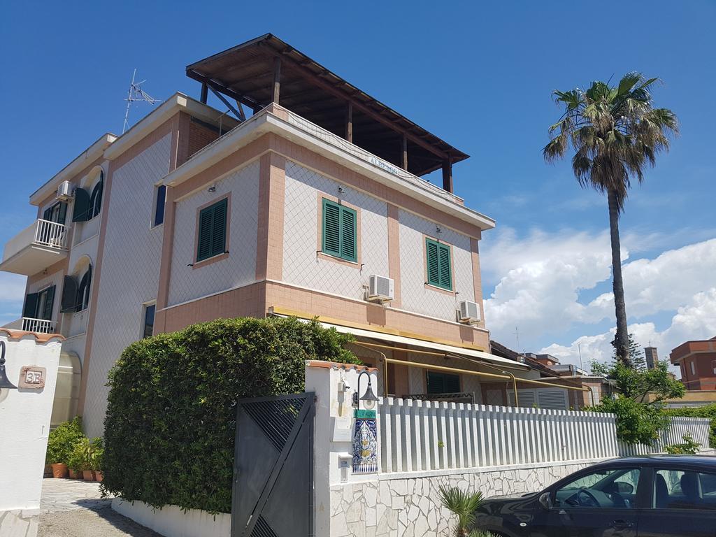 Albergo Villa Marina Anzio Dış mekan fotoğraf